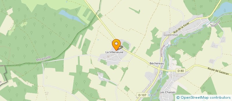 localisation de l'entreprise MADAME DELPHINE LEBRUN  HERMERAY