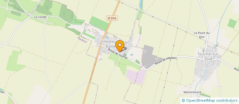 localisation de l'entreprise MADAME DELPHINE LECHAP à VILLEDIEU-LES-BAILLEUL