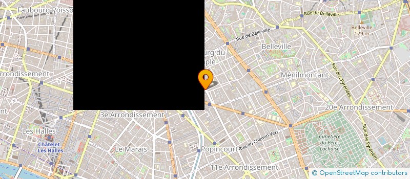 localisation de l'entreprise MADAME DELPHINE LECUYER  PARIS