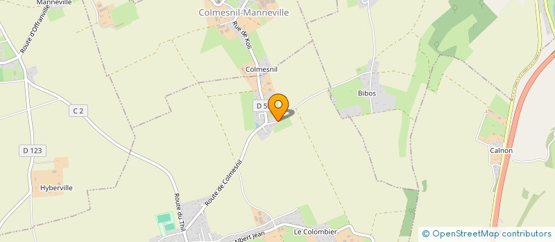 localisation de l'entreprise MADAME DELPHINE LEDRAIT  AUPPEGARD