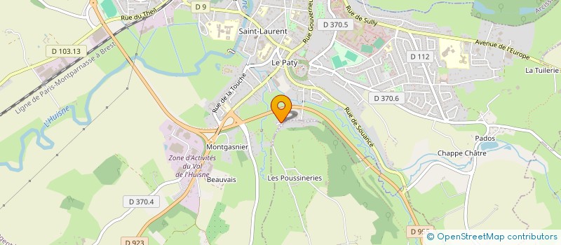 localisation de l'entreprise MADAME DELPHINE LEGRAND à NOGENT-LE-ROTROU