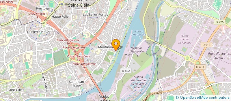 localisation de l'entreprise MADAME DELPHINE LEMAUFFE à HEROUVILLE-SAINT-CLAIR