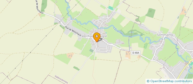 localisation de l'entreprise MADAME DELPHINE LEMAY à VERCHAIN-MAUGRE