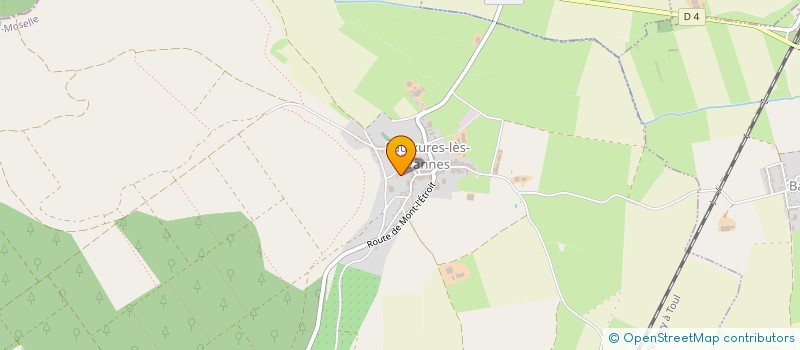 localisation de l'entreprise MADAME DELPHINE LEMERCIER  BARISEY-LA-COTE