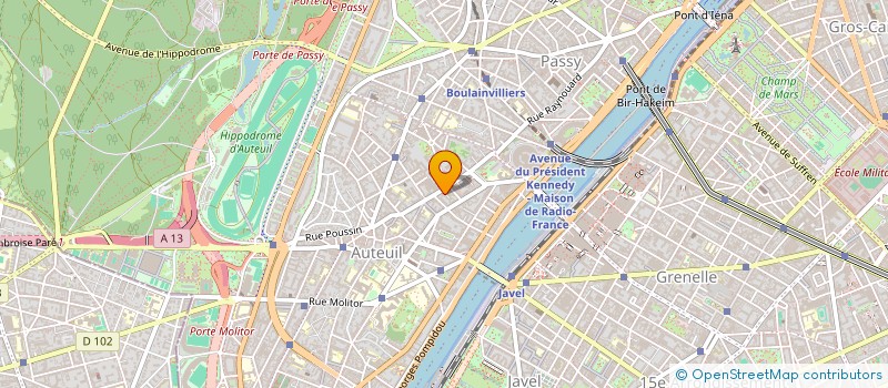 localisation de l'entreprise MADAME DELPHINE LEMERLE  PARIS