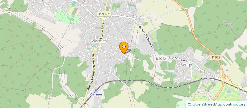 localisation de l'entreprise MADAME DELPHINE LEPOULTIER COUSIN  VIARMES