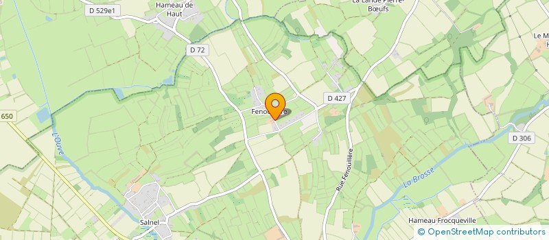 localisation de l'entreprise MADAME DELPHINE LEROTY  SAINT-GERMAIN-SUR-AY