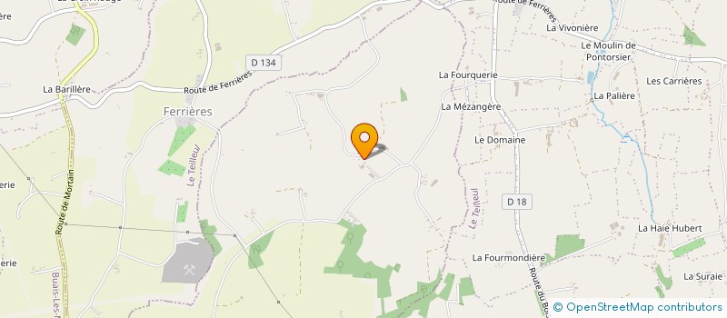 localisation de l'entreprise MADAME DELPHINE LEROUX à BUAIS-LES-MONTS