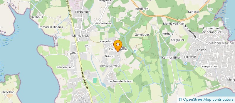 localisation de l'entreprise MADAME DELPHINE LESSARD  COMBRIT