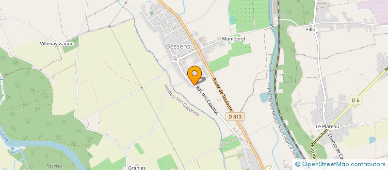 localisation de l'entreprise MADAME DELPHINE LESTRADE  BESSENS