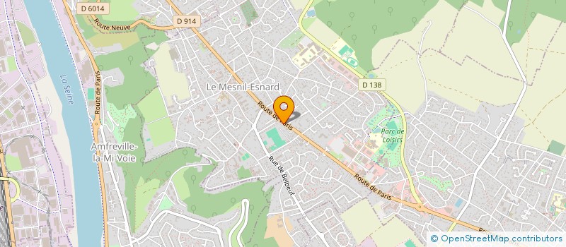localisation de l'entreprise MADAME DELPHINE LESUEUR à BONSECOURS
