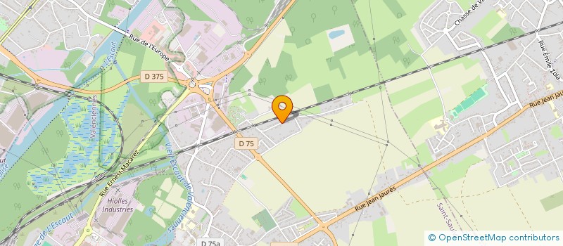 localisation de l'entreprise MADAME DELPHINE LHEUREUX  SAINT-SAULVE