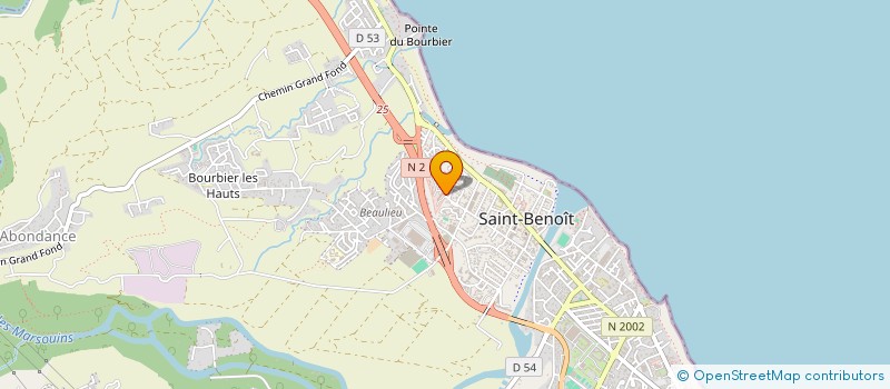 localisation de l'entreprise MADAME DELPHINE LIBES  SAINT-BENOIT