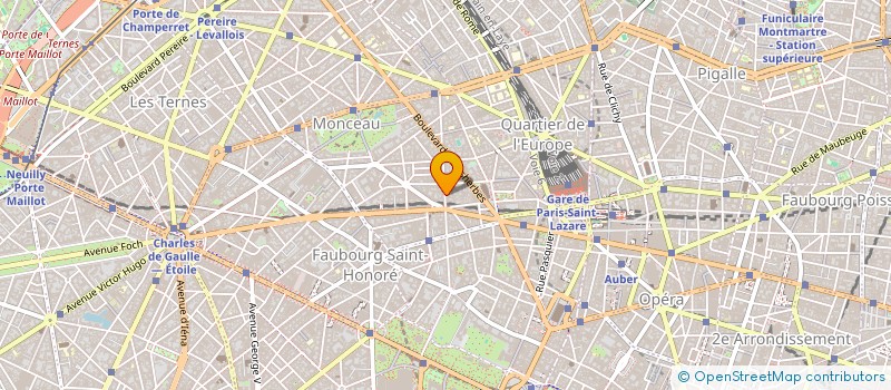 localisation de l'entreprise MADAME DELPHINE LIEBEAUX  PARIS