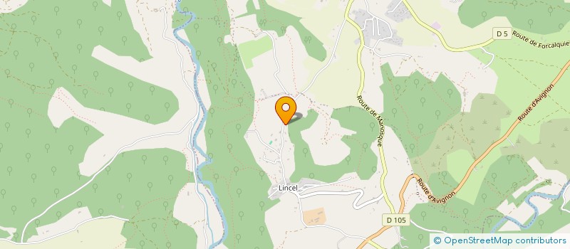 localisation de l'entreprise MADAME DELPHINE LIONS  ST MICHEL L OBSERVATOIRE