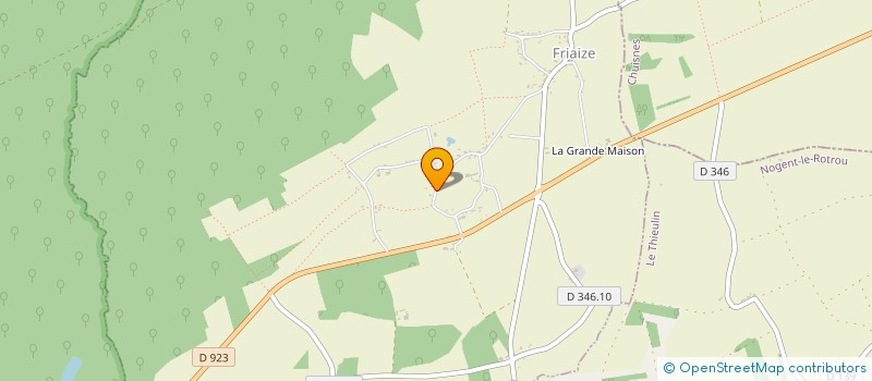 localisation de l'entreprise MADAME DELPHINE LOCHEREAU à FRIAIZE