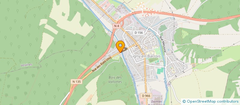 localisation de l'entreprise MADAME DELPHINE LORSON à LIGNY-EN-BARROIS