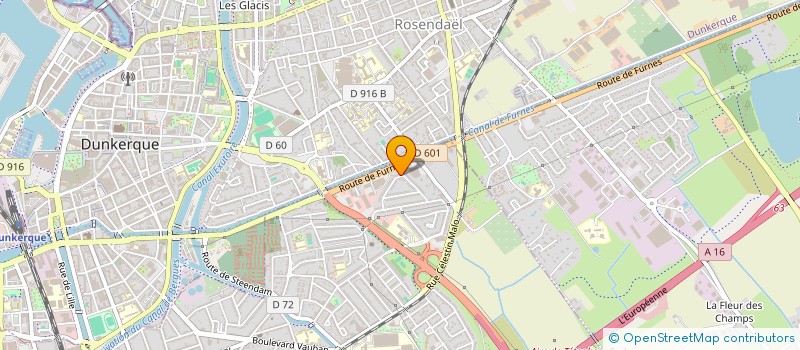 localisation de l'entreprise MADAME DELPHINE LOUCHERON  COUDEKERQUE-BRANCHE