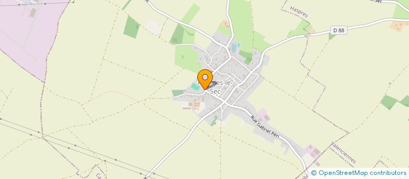 localisation de l'entreprise MADAME DELPHINE LOUIS à AVESNES-LE-SEC
