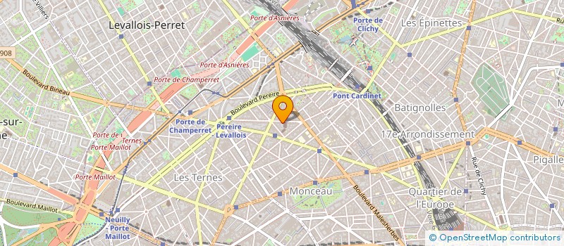 localisation de l'entreprise MADAME DELPHINE LOURADOUR  PARIS