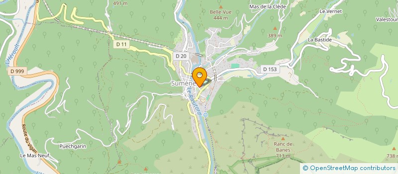 localisation de l'entreprise MADAME DELPHINE MABILLE  SUMENE