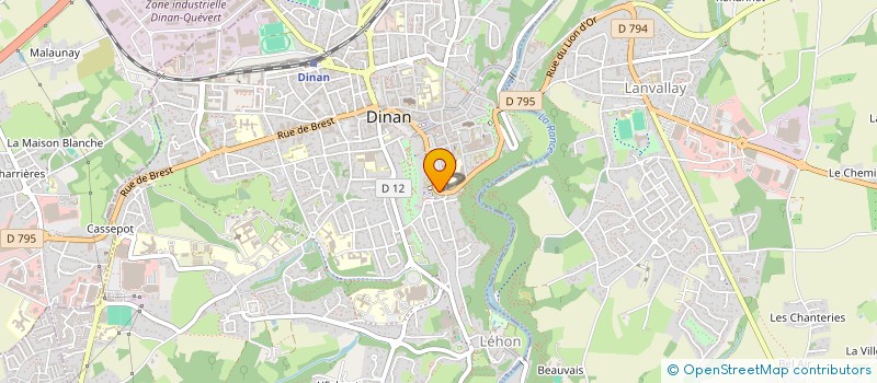localisation de l'entreprise MADAME DELPHINE MACAIRE à DINAN