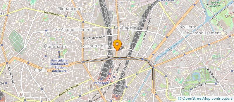 localisation de l'entreprise MADAME DELPHINE MADEC  PARIS