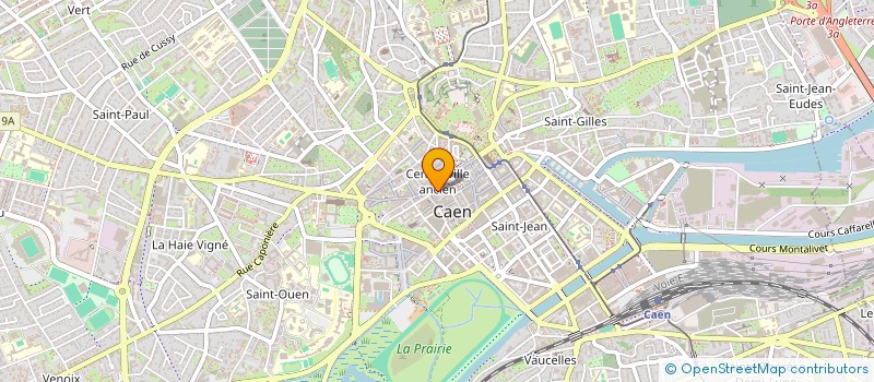 localisation de l'entreprise MADAME DELPHINE MAINARD à CAEN