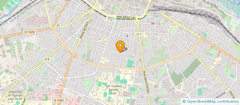 localisation de l'entreprise MADAME DELPHINE MALEUVRE  AMIENS