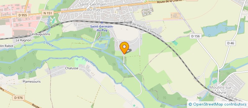 localisation de l'entreprise MADAME DELPHINE MALTETE  SAINT-GERMAIN-DU-PUY