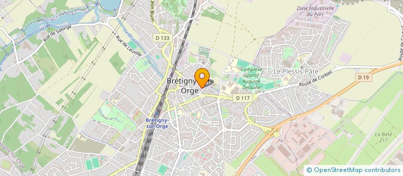 localisation de l'entreprise MADAME DELPHINE MAMBO à BRETIGNY-SUR-ORGE