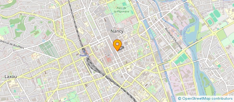 localisation de l'entreprise MADAME DELPHINE MAMOUDY  NANCY