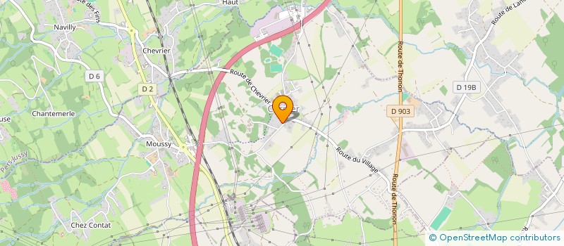 localisation de l'entreprise MADAME DELPHINE MANERA  CORNIER