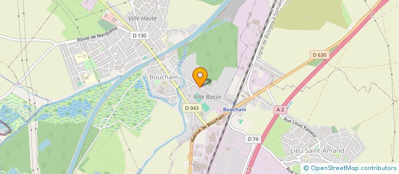 localisation de l'entreprise MADAME DELPHINE MARAIN à BOUCHAIN