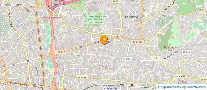 localisation de l'entreprise MADAME DELPHINE MARI  GOUVIEUX