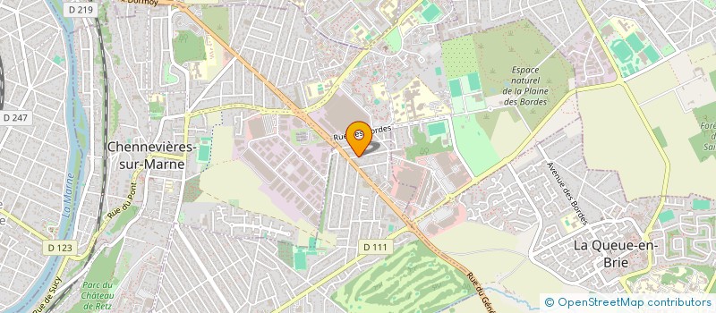 localisation de l'entreprise MADAME DELPHINE MARIE SARTEL  ORMESSON-SUR-MARNE