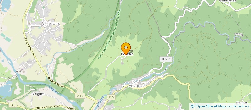 localisation de l'entreprise MADAME DELPHINE MARTINACHE  AZERAT