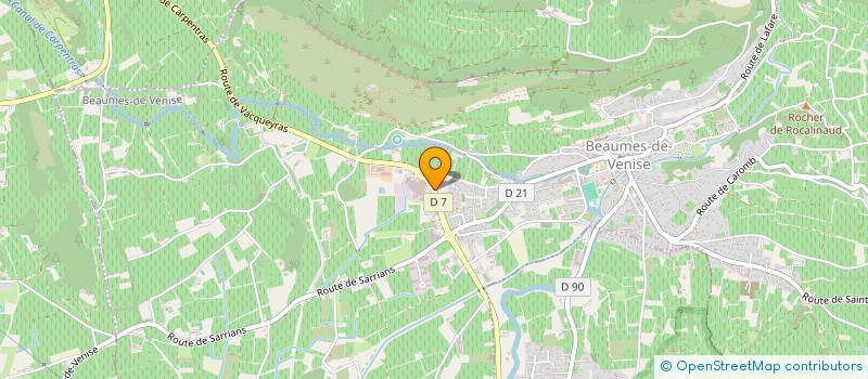 localisation de l'entreprise MADAME DELPHINE MARTINEZ  AUBIGNAN