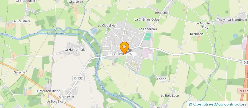 localisation de l'entreprise MADAME DELPHINE MARY  HERIC