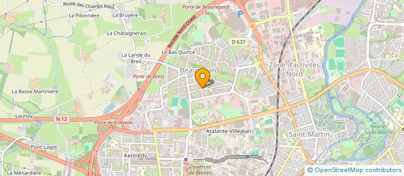 localisation de l'entreprise MADAME DELPHINE MASSON  BETTON