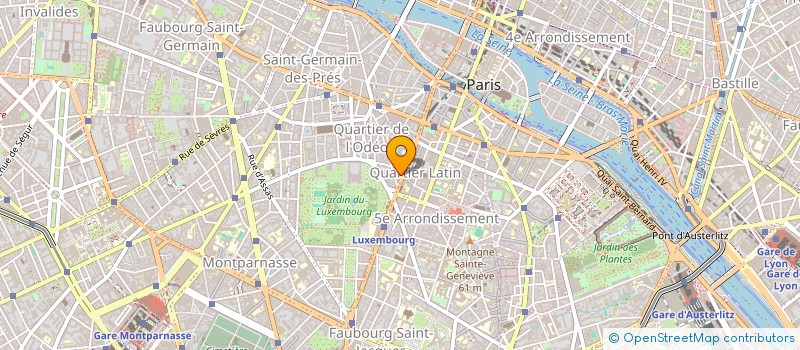 localisation de l'entreprise MADAME DELPHINE MASSONAUD  PARIS