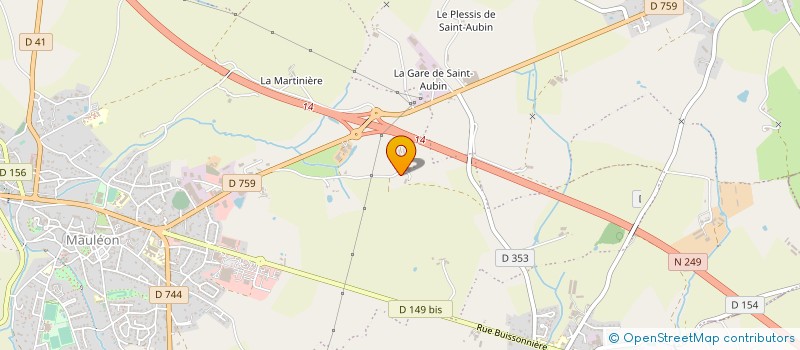 localisation de l'entreprise MADAME DELPHINE MATHY  FLIZE