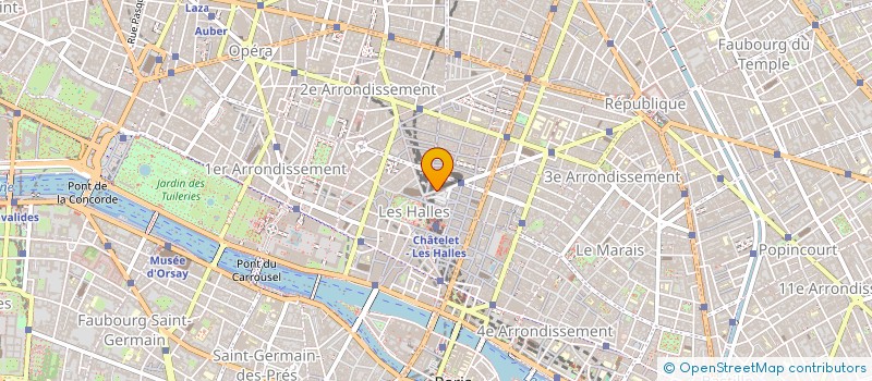 localisation de l'entreprise MADAME DELPHINE MAUDET  PARIS