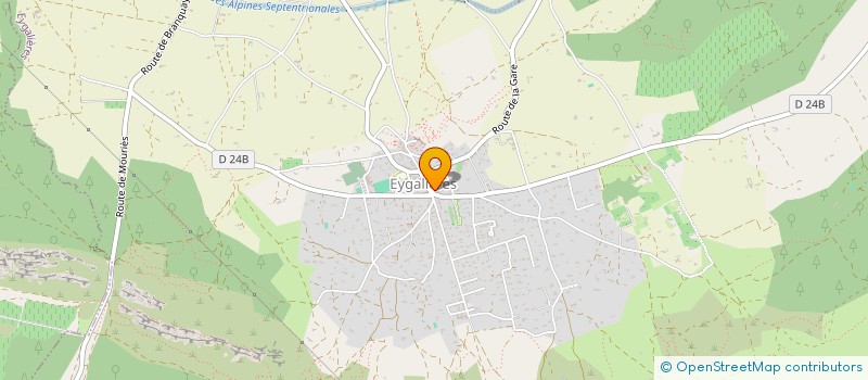 localisation de l'entreprise MADAME DELPHINE MAURER  EYGALIERES