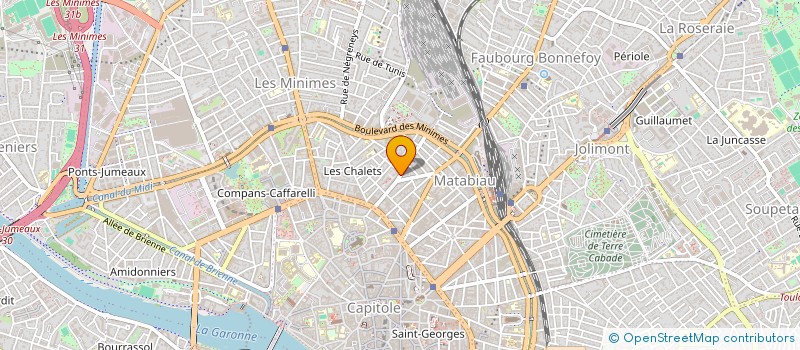localisation de l'entreprise MADAME DELPHINE MAURY à TOULOUSE