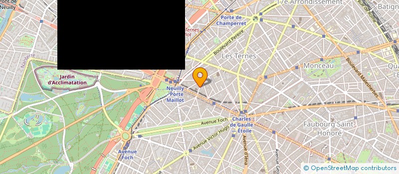 localisation de l'entreprise MADAME DELPHINE MEDIONI  PARIS