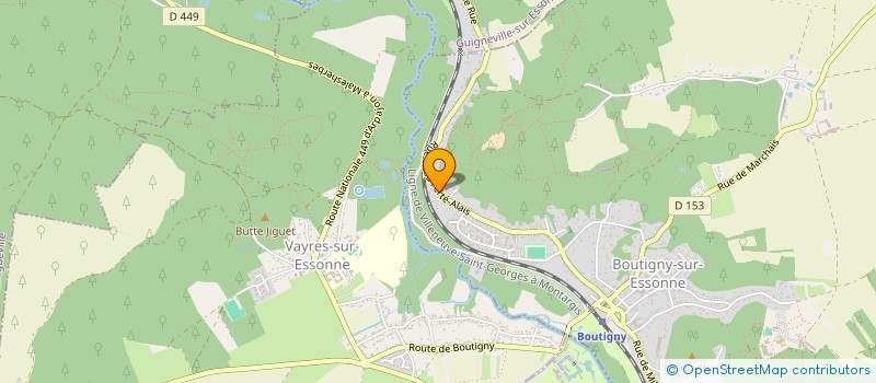 localisation de l'entreprise MADAME DELPHINE MELAN à BOUTIGNY-SUR-ESSONNE