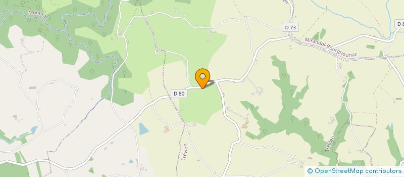 localisation de l'entreprise MADAME DELPHINE MENA  JOUQUEVIEL