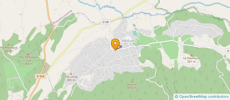 localisation de l'entreprise MADAME DELPHINE MESCHIATTI  NEOULES