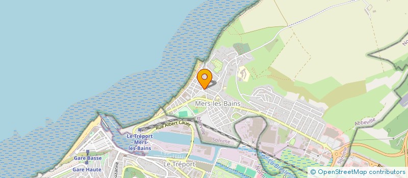 localisation de l'entreprise MADAME DELPHINE MEULEMEESTER  MERS-LES-BAINS